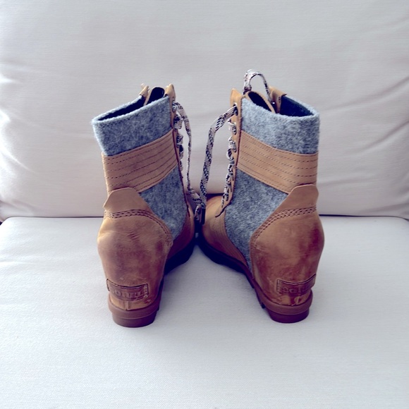 Sorel Lexie Wedge Boots - Picture 6 of 7